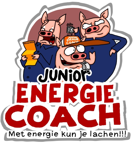 Junior Energiecoach logo wit